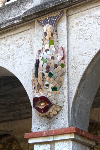 �������. ����� (Nice). ���� ���� (Colline du Chateau). ����� ������-�����