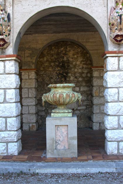 �������. ����� (Nice). ���� ���� (Colline du Chateau). ����� ������-�����