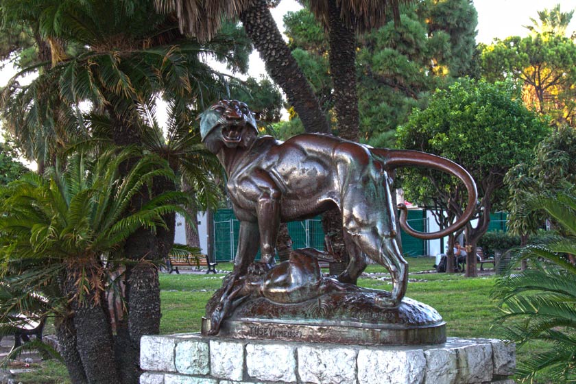�������. ����� (Nice). ��� �������� I (Le Jardin Albrt 1ER).