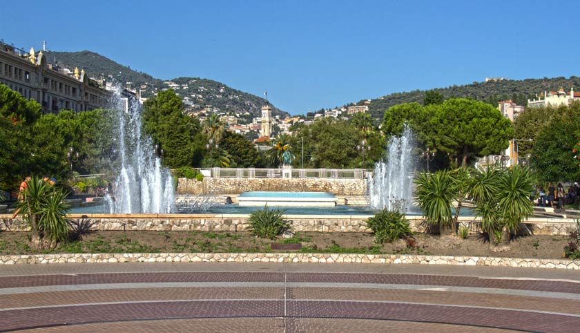 �������. ����� (Nice). ��� �������� I (Le Jardin Albrt 1ER).