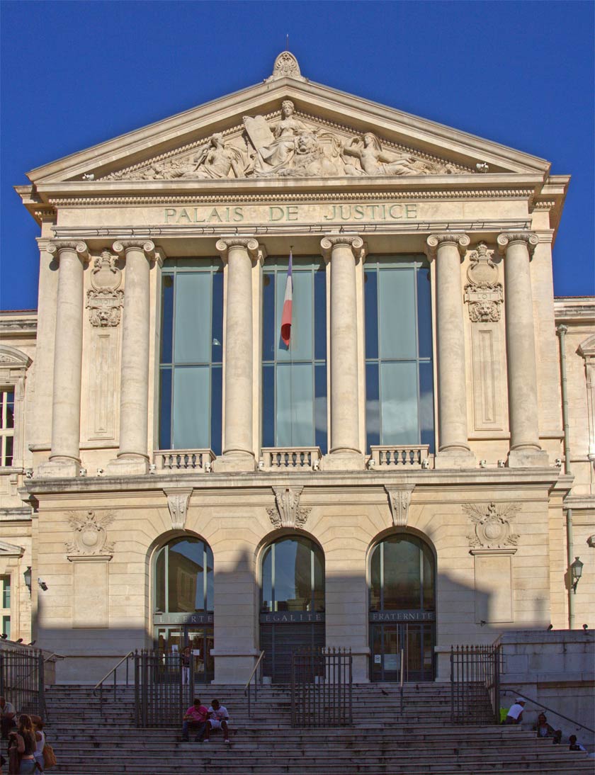 �������. ����� (Nice). ������ ������� (Palaise De Justice)