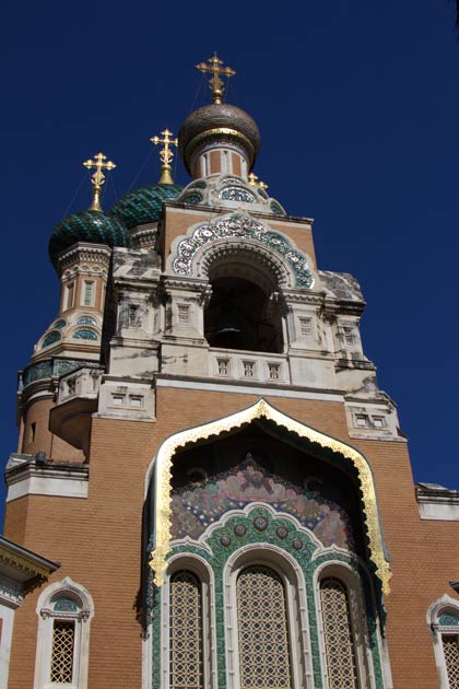 �������. ����� (Nice). ����� ������� ������� (Cathedrale Ortodoxe Russe St-Nicolas)