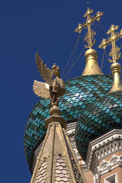 �������. ����� (Nice). ����� ������� ������� (Cathedrale Ortodoxe Russe St-Nicolas)