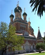 �������. ����� (Nice). ����� ������� ������� (Cathedrale Ortodoxe Russe St-Nicolas)