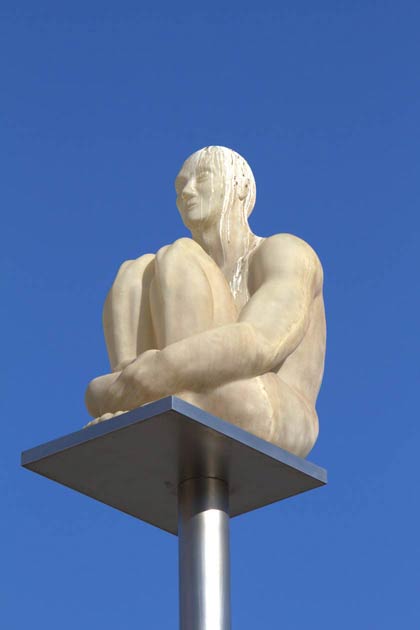 �������. ����� (Nice). ������� ������� (La place Massena).