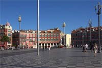 �������. ����� (Nice). ������� ������� (La place Massena).