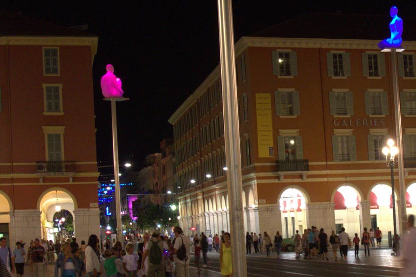 �������. ����� (Nice). ����� ������� (la Rue Massena)