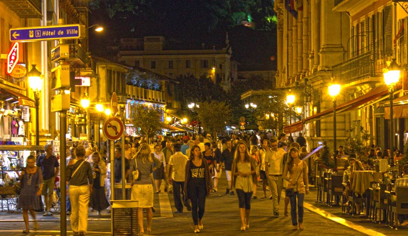 Франция. Ницца (Nice). Старая Ницца (le Vieux Nice).