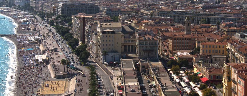 Франция. Ницца (Nice). Старая Ницца (le Vieux Nice).