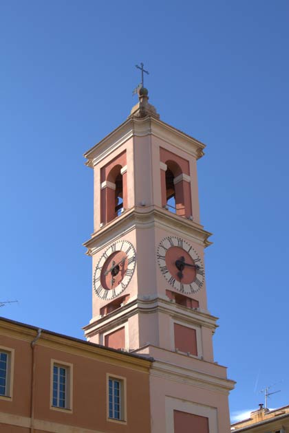 �������. ����� (Nice). ������� ����� ������ (La Tour de l'horloge)