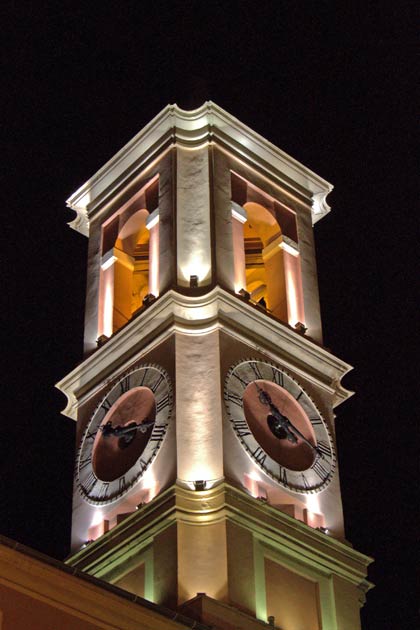 �������. ����� (Nice). ������� ����� ������ (La Tour de l'horloge)
