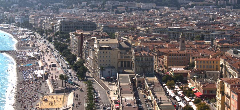 �������. ����� (Nice). ���� ���� (Colline du Chateau). ���� �� ����� �� ��������� ��������