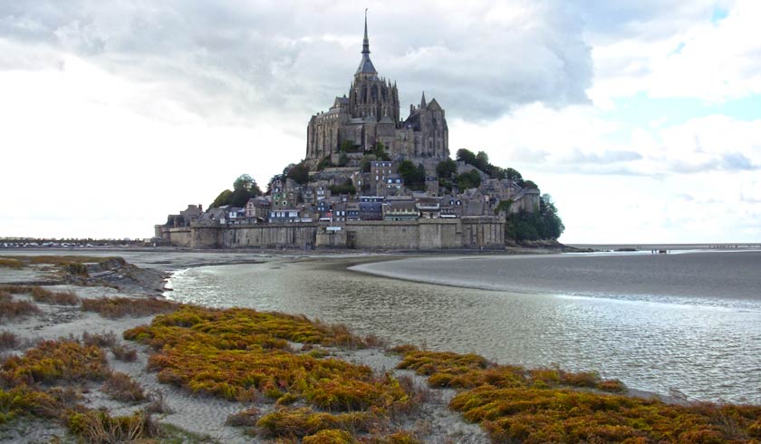 �������. ���-���-������ (Mont Saint-Michel)