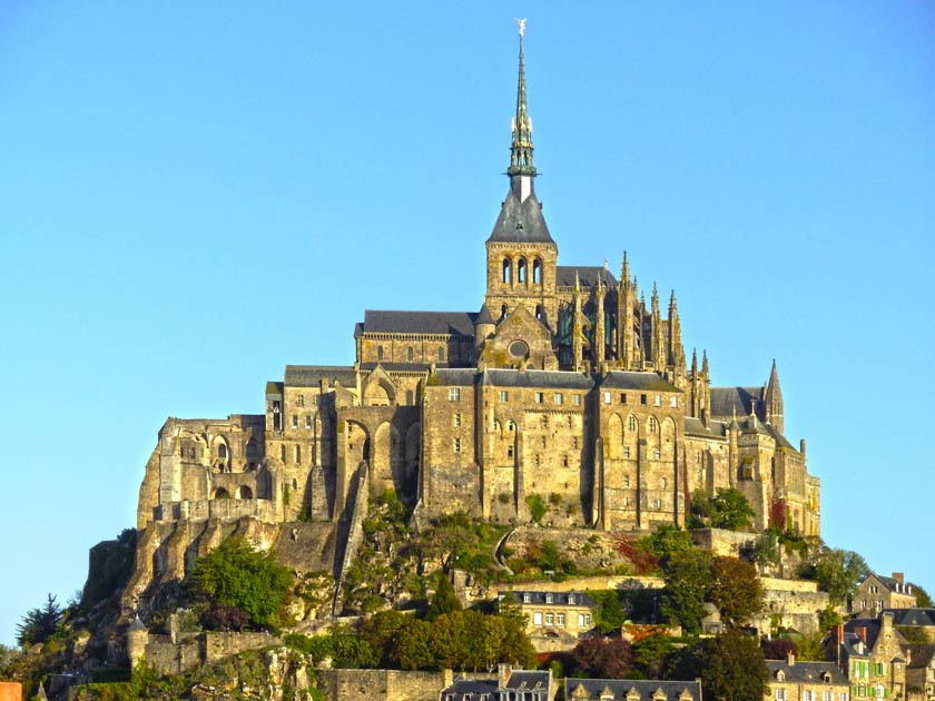 �������. ���-���-������ (Mont Saint-Michel)