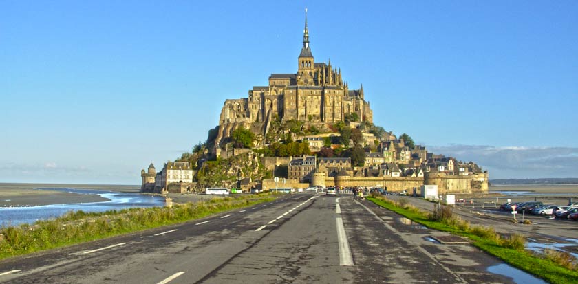 �������. ���-���-������ (Mont Saint-Michel)