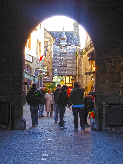 �������. ���-���-������ (Mont Saint-Michel). ����� ������.