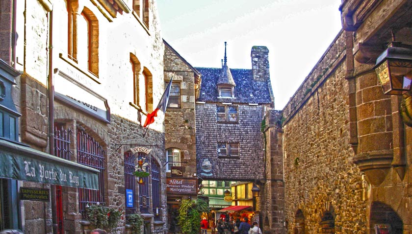 �������. ���-���-������ (Mont Saint-Michel)
