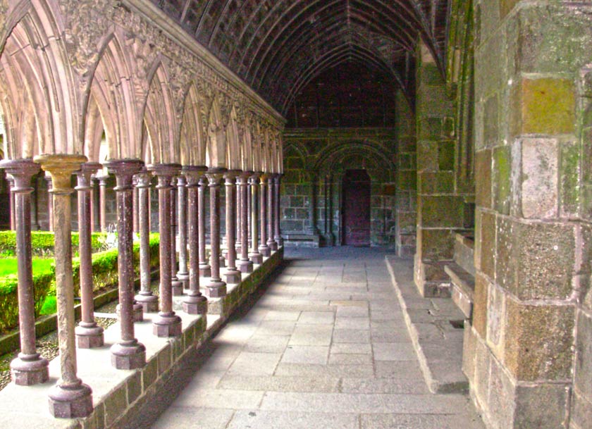 �������. ���-���-������ (Mont Saint-Michel). ���������.