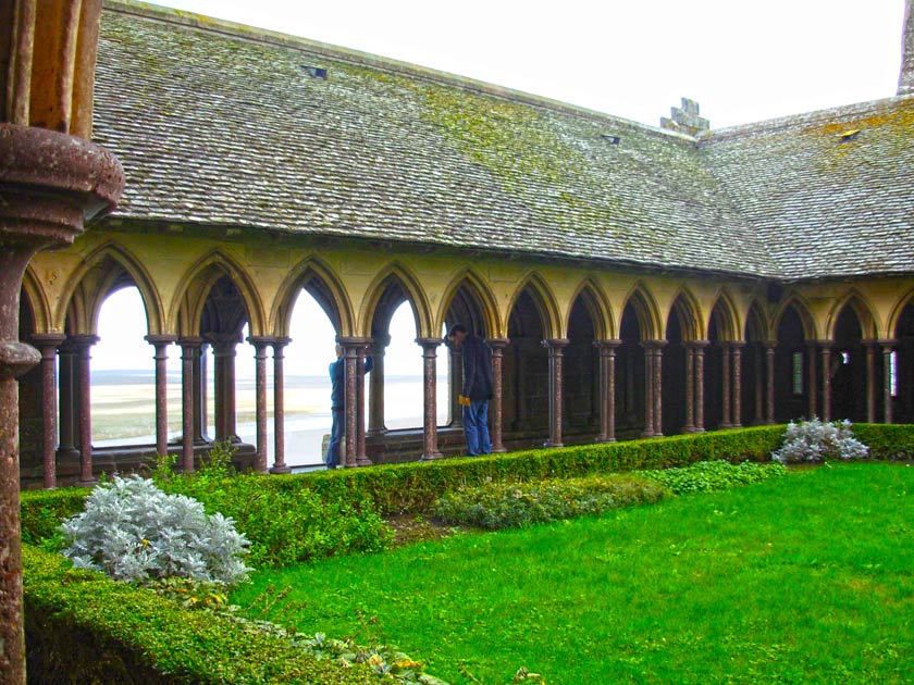 �������. ���-���-������ (Mont Saint-Michel). ���������.
