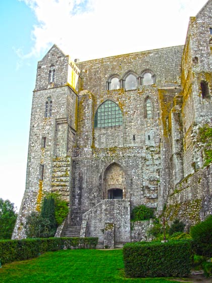 �������. ���-���-������ (Mont Saint-Michel). ���������.