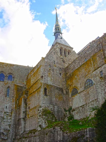 �������. ���-���-������ (Mont Saint-Michel). ���������.