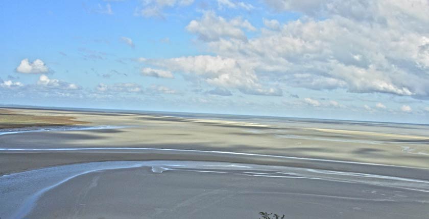 �������. ���-���-������ (Mont Saint-Michel). ���� �� ����� � �����.
