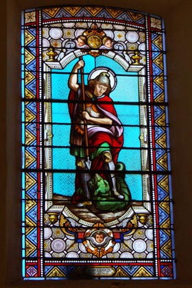 �������. ���-����-��-���� (Saint Paul de Vance). ������������� ������� ������������ ������� ����� (Eglise Collegiale de la Conversion de Saint-Paul)