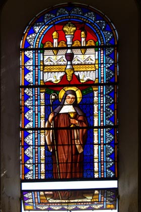 �������. ���-����-��-���� (Saint Paul de Vance). ������������� ������� ������������ ������� ����� (Eglise Collegiale de la Conversion de Saint-Paul)
