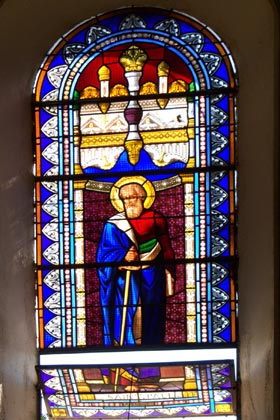 �������. ���-����-��-���� (Saint Paul de Vance). ������������� ������� ������������ ������� ����� (Eglise Collegiale de la Conversion de Saint-Paul)