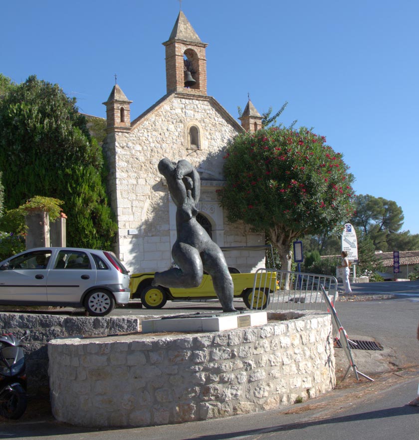 �������. ���-����-��-���� (Saint Paul de Vance). ������� ����-���� (Sainte-Claire chapel)