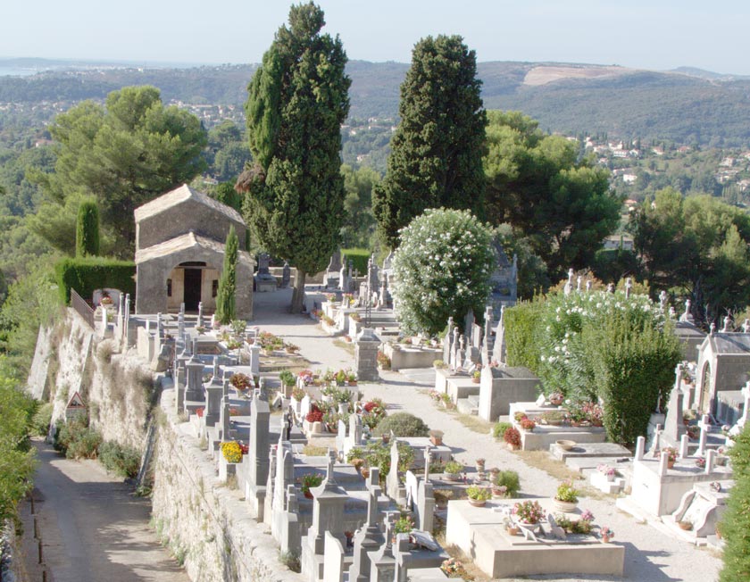 �������. ���-����-��-���� (Saint Paul de Vance). ������� ���-���� (bastion Saint-Remy)