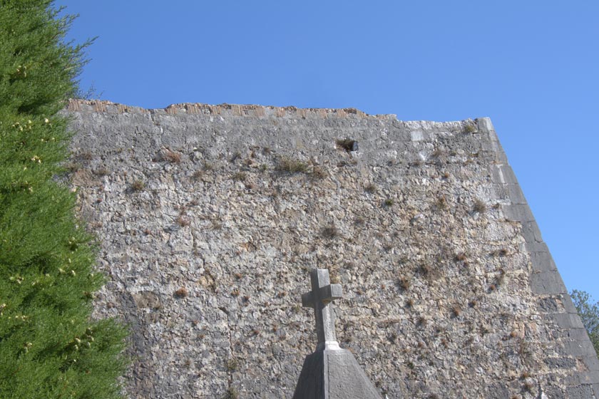 �������. ���-����-��-���� (Saint Paul de Vance). ������� ���-���� (bastion Saint-Remy)