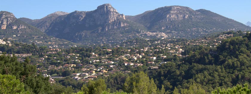�������. ���-����-��-���� (Saint Paul de Vance). ������� ���-���� (bastion Saint-Remy)