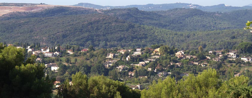 �������. ���-����-��-���� (Saint Paul de Vance). ������� ���-���� (bastion Saint-Remy)