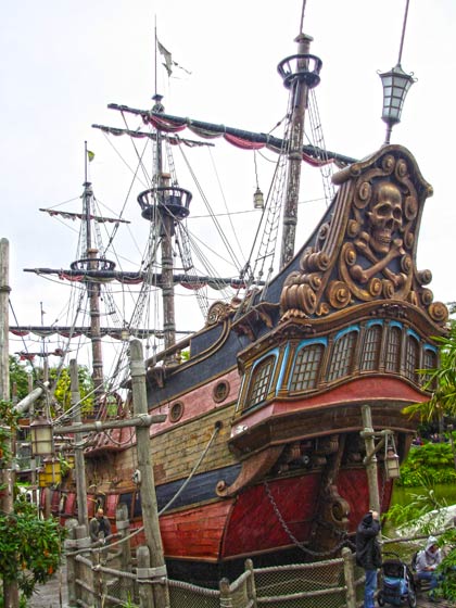 �������. ���������� � Marne-la-Vallee. Adventureland