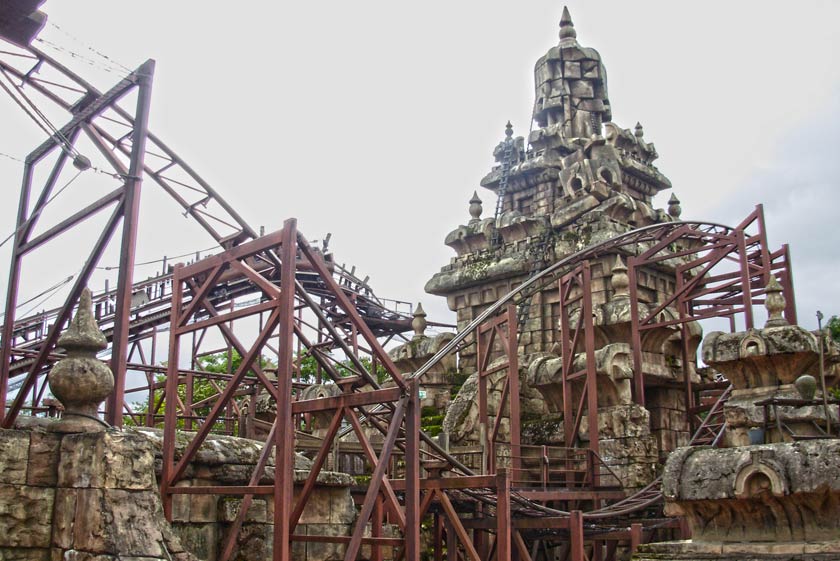 �������. ���������� � Marne-la-Vallee. Adventureland