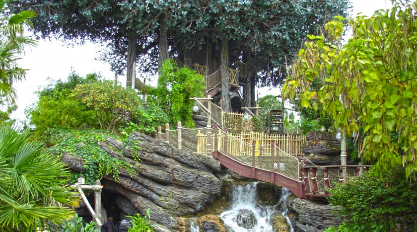 �������. ���������� � Marne-la-Vallee. Adventureland