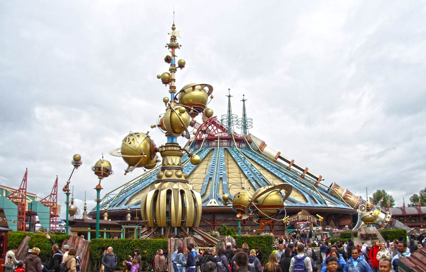 �������. ���������� � Marne-la-Vallee. Discoveryland