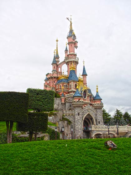 �������. ���������� � Marne-la-Vallee. Fantasyland