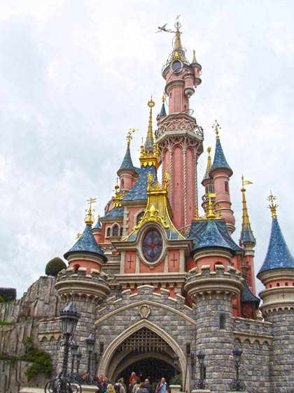 �������. ���������� � Marne-la-Vallee. Fantasyland