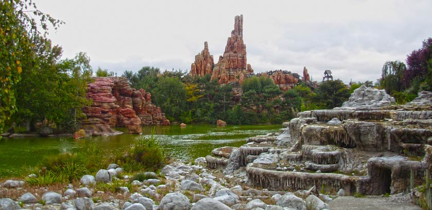 �������. ���������� � Marne-la-Vallee. Frontierland