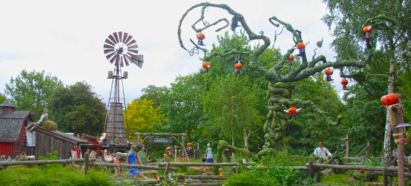 �������. ���������� � Marne-la-Vallee. Frontierland