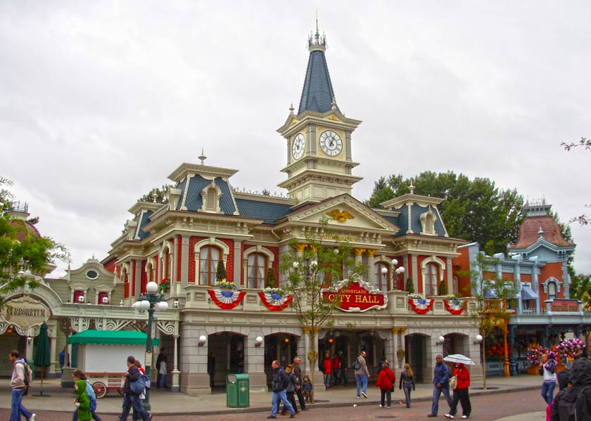 �������. ���������� � Marne-la-Vallee. Main Street, USA