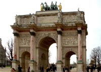 �������. �����. ������������ ���� �� ������� �������� (Arc de Triomphe du Carrousel)