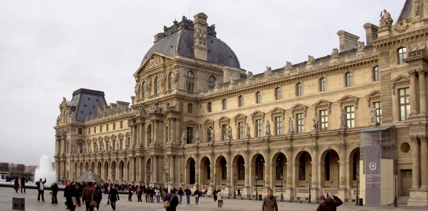 �������. �����. ���� (Louvre)