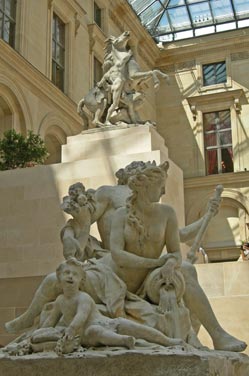 �������. �����. ���� (Louvre). ����������
