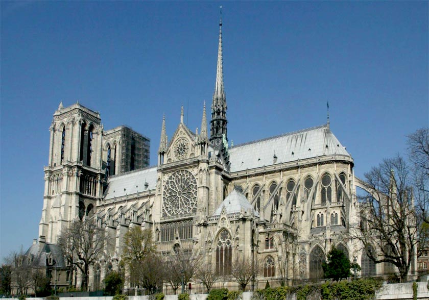 �������. �����. ����-��� (����� ��������� ���������� - Notre-Dame de Paris)