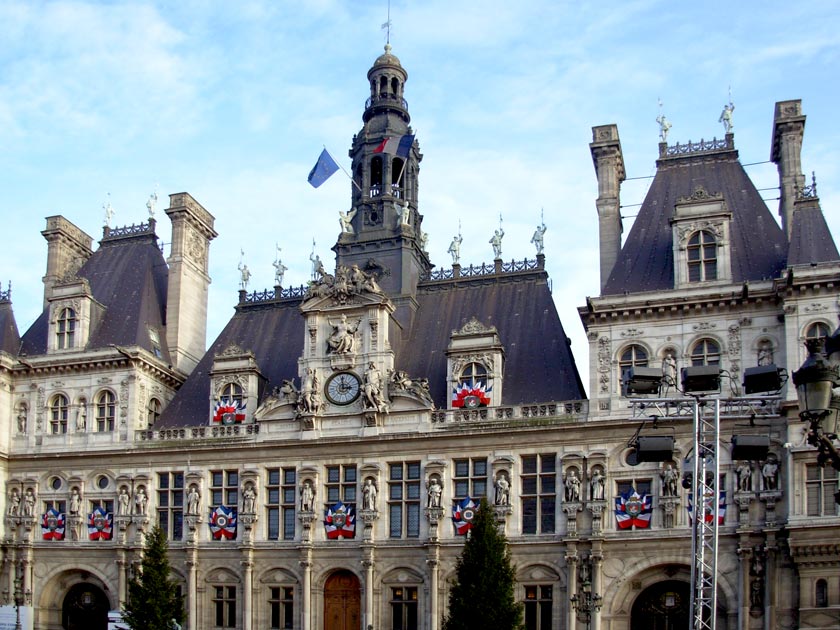�������. �����. &nbsp;�����-��-���� (Hotel de Ville)