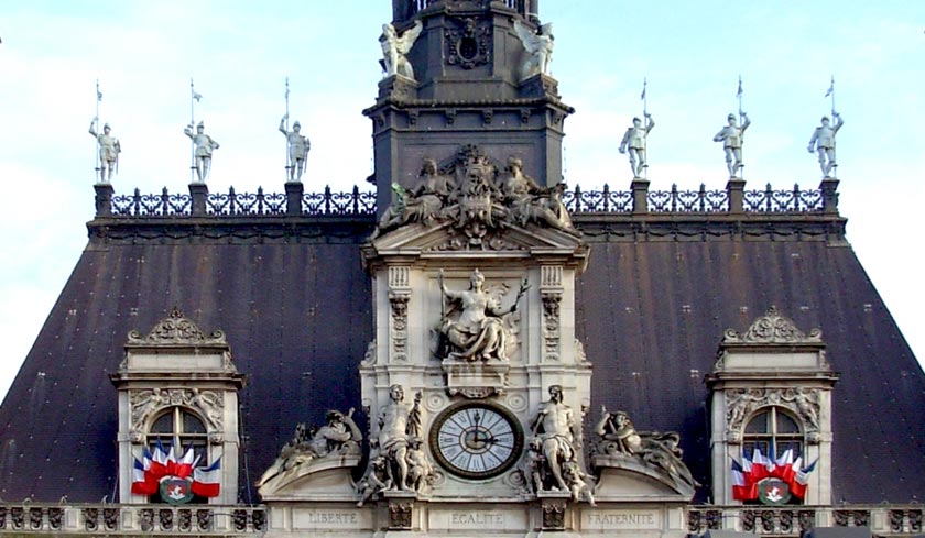 �������. �����. &nbsp;�����-��-���� (Hotel de Ville)