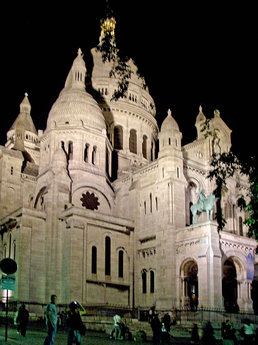 �������. �����. �������� �����-��� (Sacre Coeur). �����.